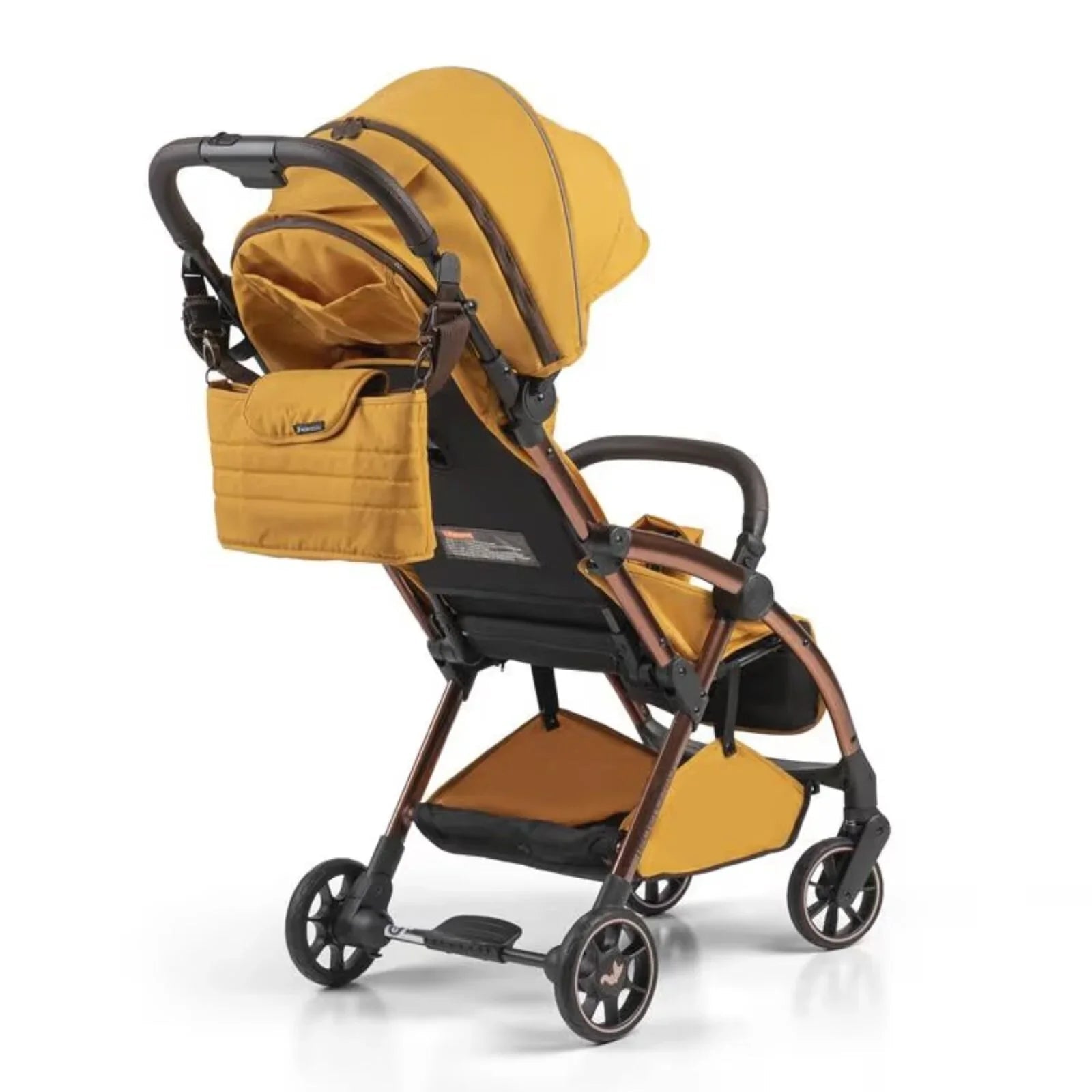 Leclerc Baby Influencer Air Luxury Organiser - Golden Mustard | Luxury Home Accessories | Heulog Glow