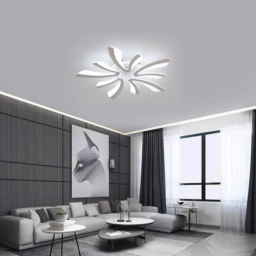 LED Ceiling Light, with Remote Control | Luxury Home Accessories | Heulog Glow