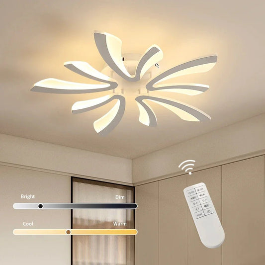 LED Ceiling Light, with Remote Control | Luxury Home Accessories | Heulog Glow