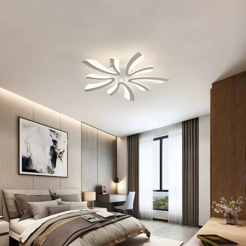 LED Ceiling Light, with Remote Control | Luxury Home Accessories | Heulog Glow