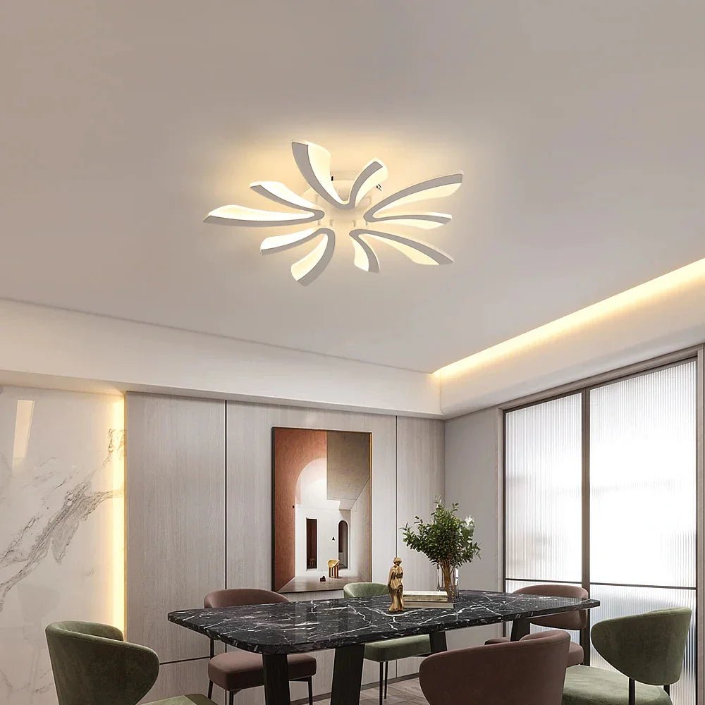 LED Ceiling Light, with Remote Control | Luxury Home Accessories | Heulog Glow