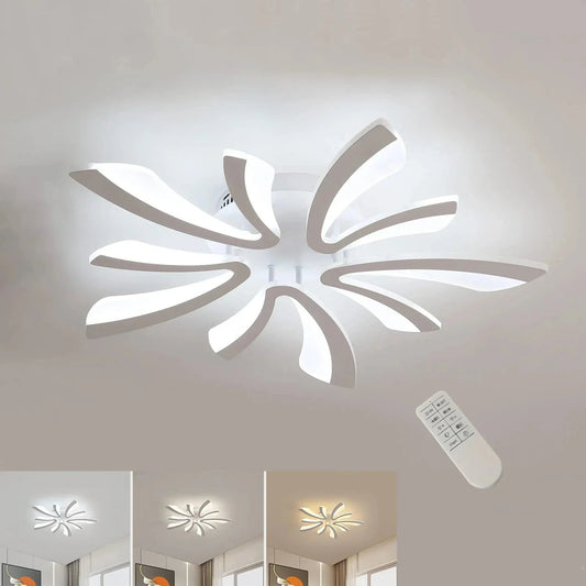 LED Ceiling Light, with Remote Control | Luxury Home Accessories | Heulog Glow