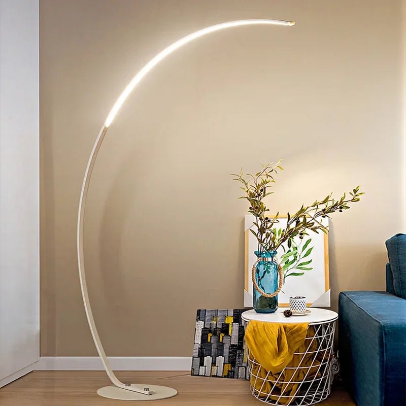 LED Corner Light Arc RGB Floor Lamps | Luxury Home Accessories | Heulog Glow