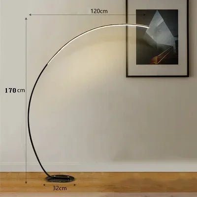 LED Corner Light Arc RGB Floor Lamps | Luxury Home Accessories | Heulog Glow