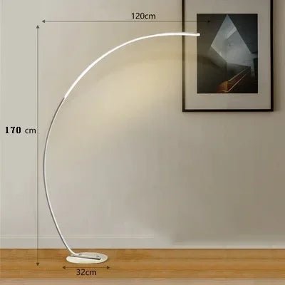 LED Corner Light Arc RGB Floor Lamps | Luxury Home Accessories | Heulog Glow