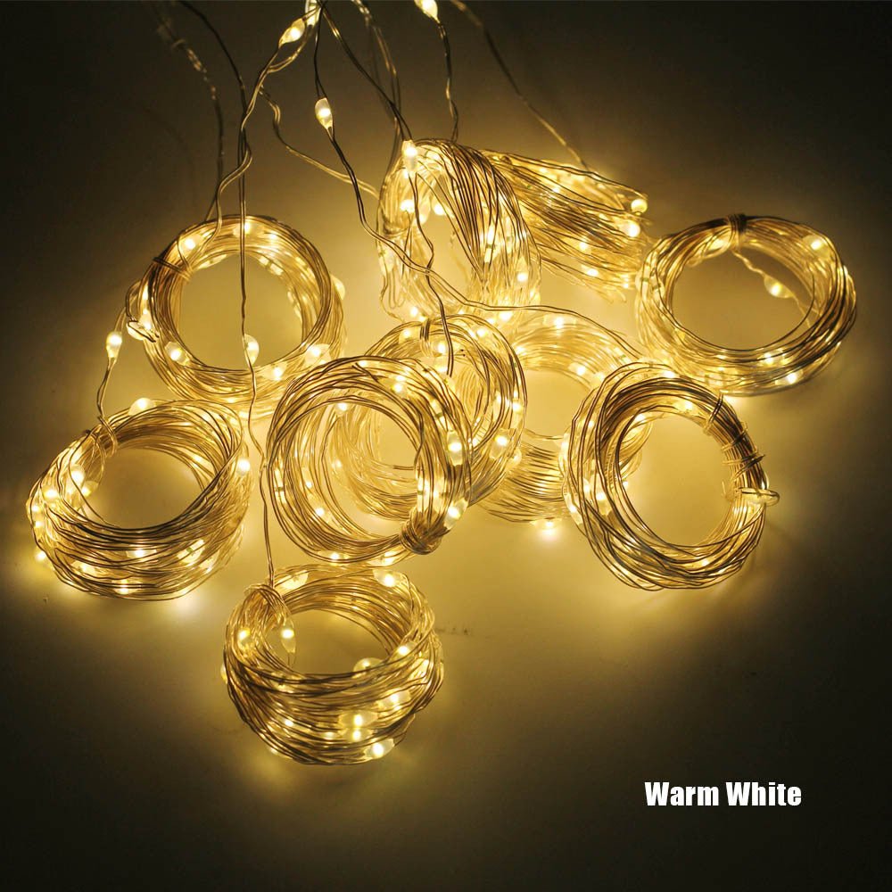 LED Curtain Garland On The Window USB String Lights Remote Control Christmas Decorations For Home Room | Luxury Home Accessories | Heulog Glow
