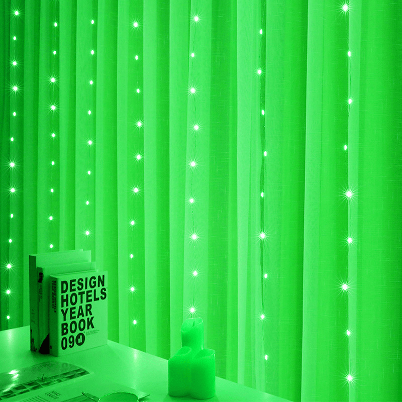 LED Curtain Garland On The Window USB String Lights Remote Control Christmas Decorations For Home Room | Luxury Home Accessories | Heulog Glow