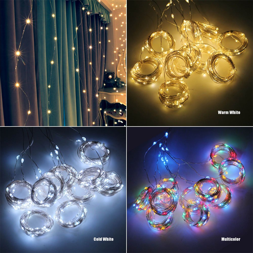 LED Curtain Garland On The Window USB String Lights Remote Control Christmas Decorations For Home Room | Luxury Home Accessories | Heulog Glow