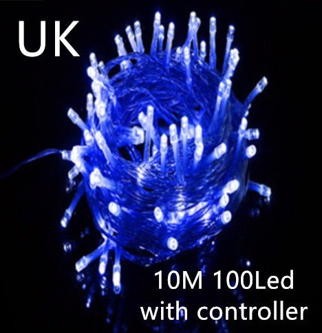 LED Curtain Garland On The Window USB String Lights Remote Control Christmas Decorations For Home Room | Luxury Home Accessories | Heulog Glow