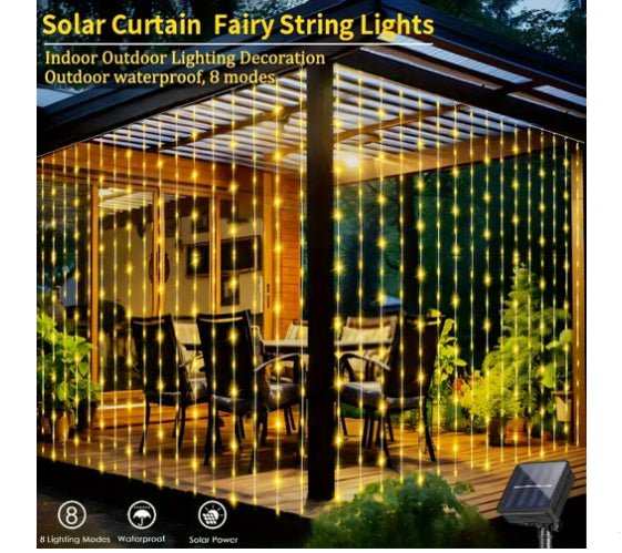 LED Curtain Garland On The Window USB String Lights Remote Control Christmas Decorations For Home Room | Luxury Home Accessories | Heulog Glow