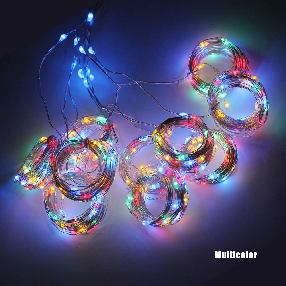 LED Curtain Garland On The Window USB String Lights Remote Control Christmas Decorations For Home Room | Luxury Home Accessories | Heulog Glow