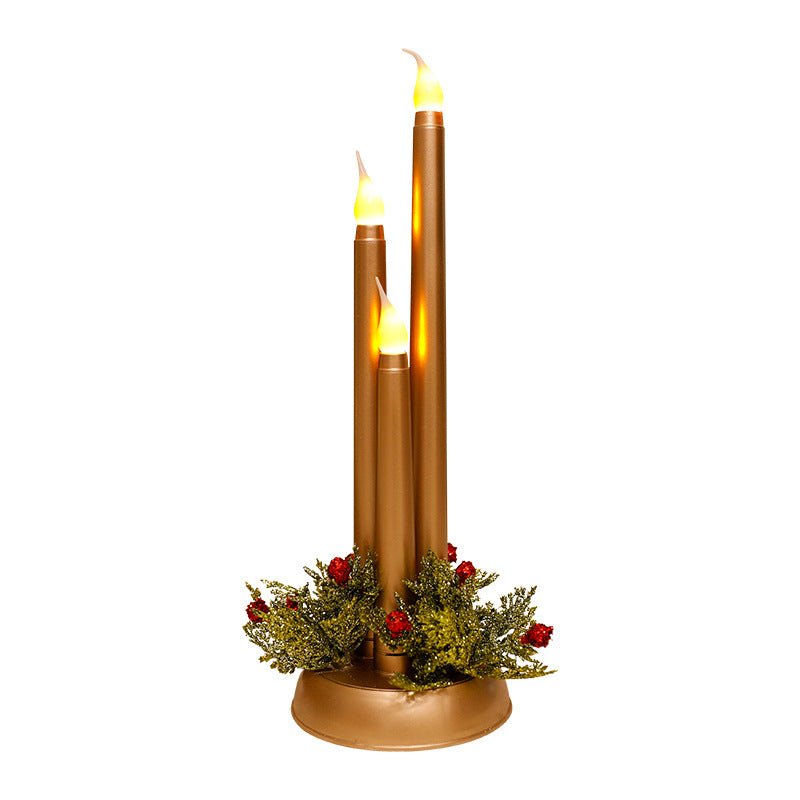 LED Electronic Candle Christmas Decorations | Luxury Home Accessories | Heulog Glow