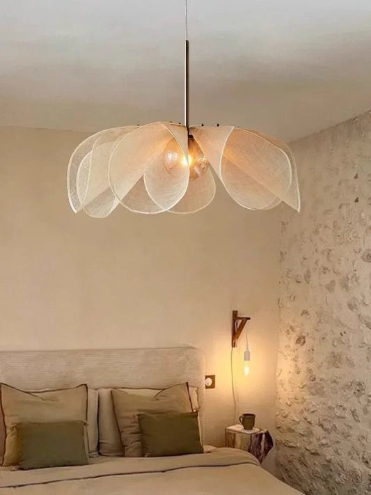 Led Flower Pendant Light For Living Room | Luxury Home Accessories | Heulog Glow