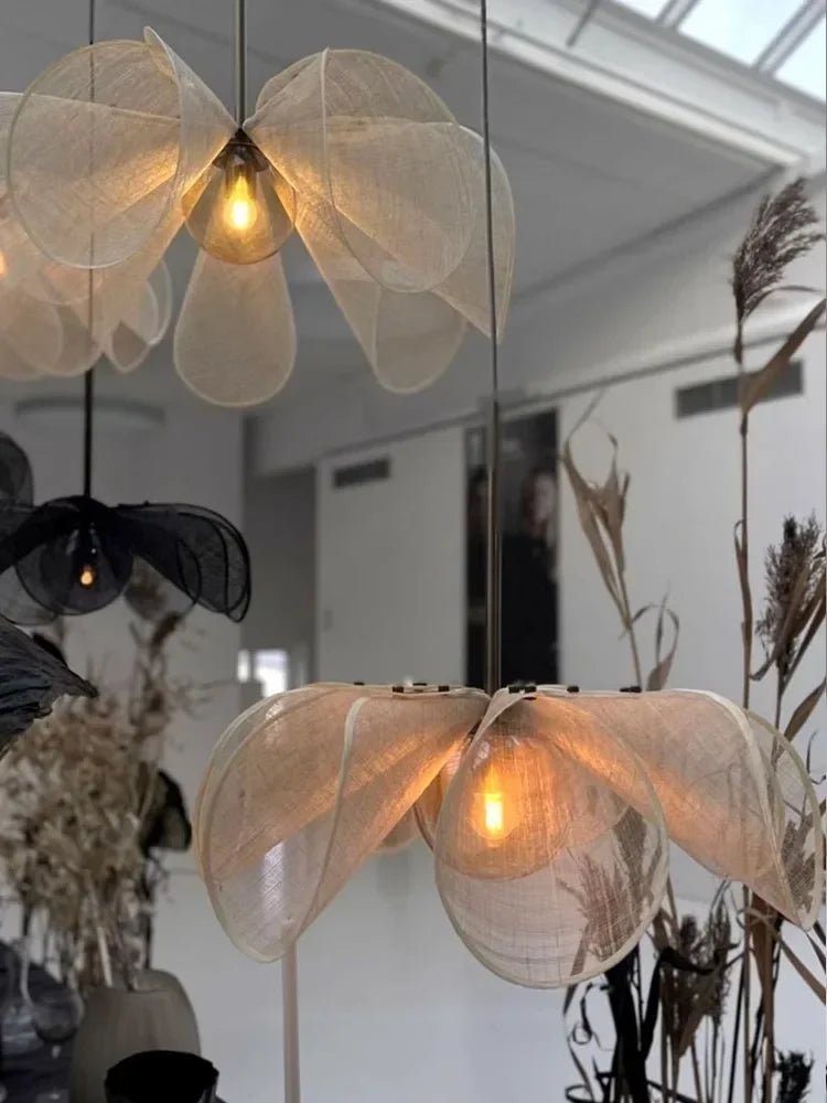 Led Flower Pendant Light For Living Room | Luxury Home Accessories | Heulog Glow