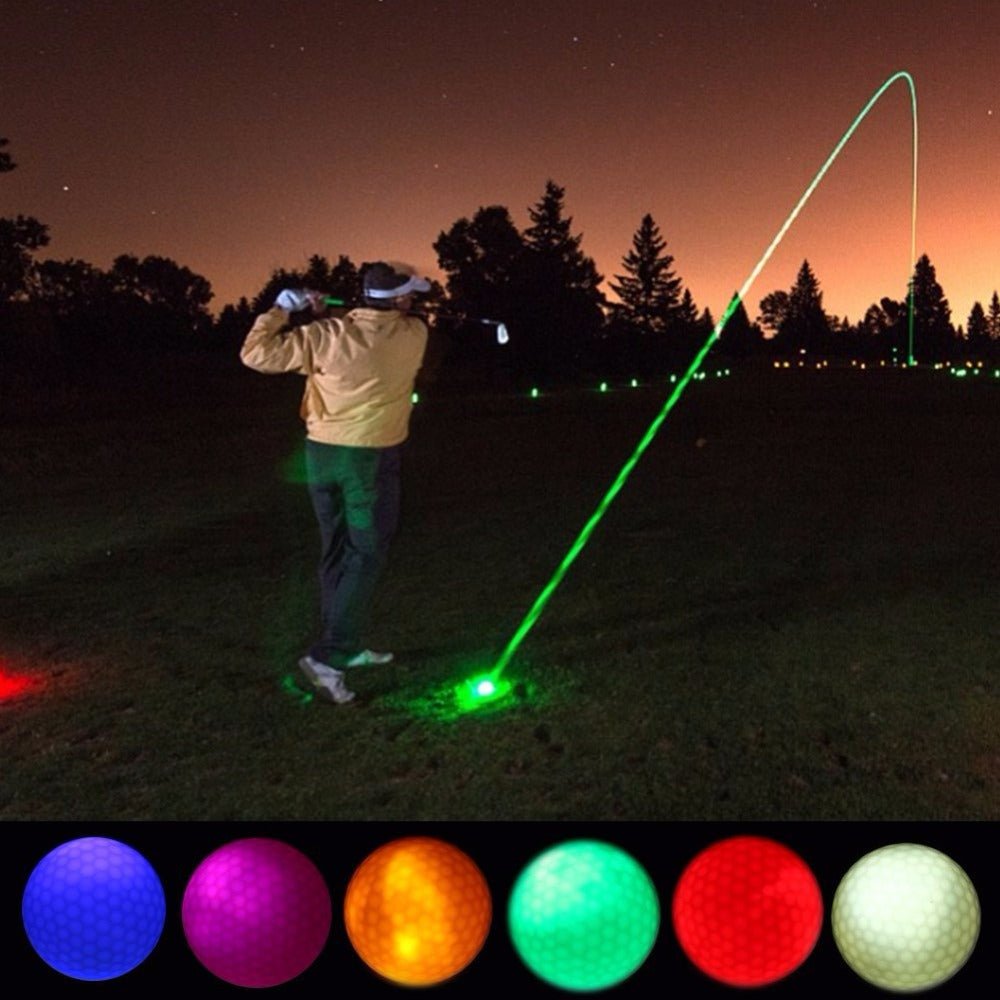 Led Golf Ball Flashing Ball Golf Supplies | Luxury Home Accessories | Heulog Glow
