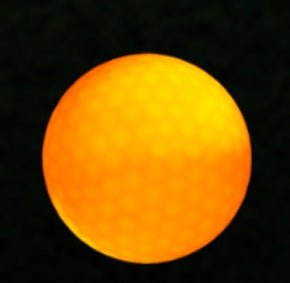 Led Golf Ball Flashing Ball Golf Supplies | Luxury Home Accessories | Heulog Glow