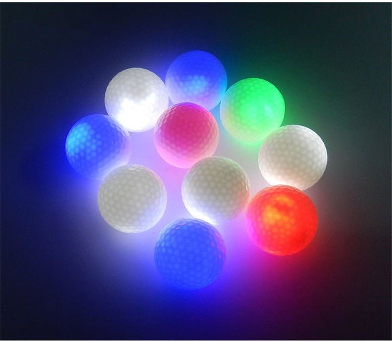 Led Golf Ball Flashing Ball Golf Supplies | Luxury Home Accessories | Heulog Glow