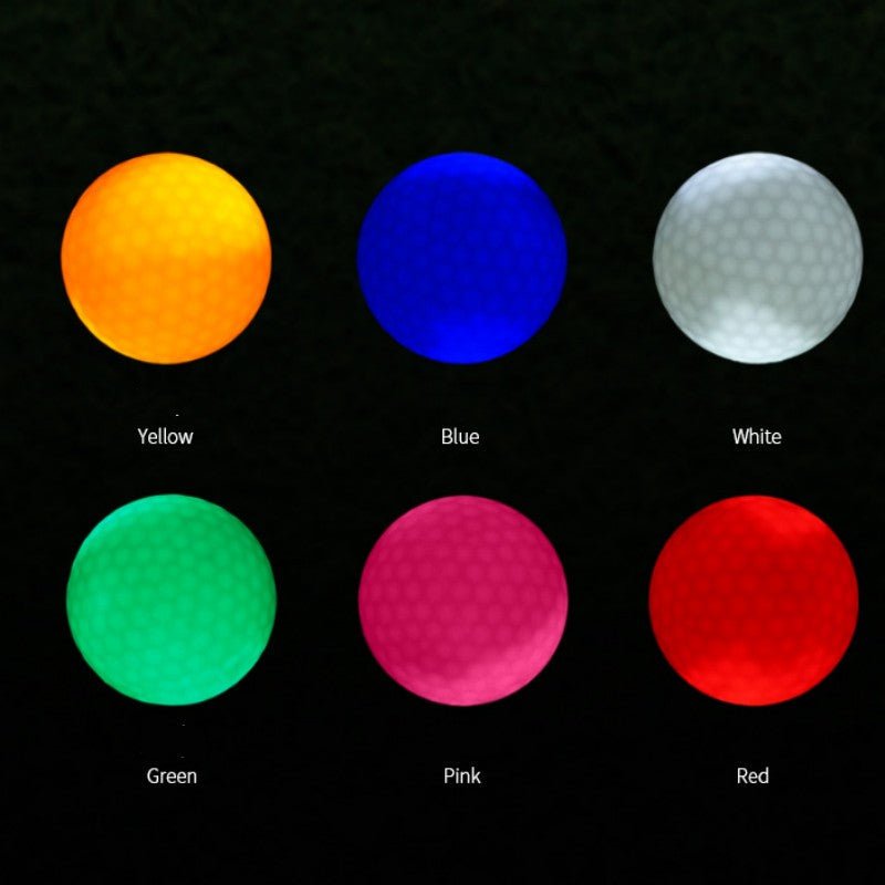Led Golf Ball Flashing Ball Golf Supplies | Luxury Home Accessories | Heulog Glow