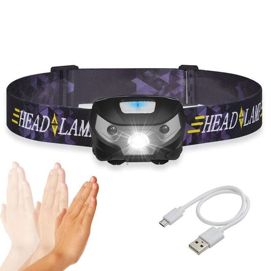 LED Headlamp 3000LM Mini Body Motion Sensor | Luxury Home Accessories | Heulog Glow
