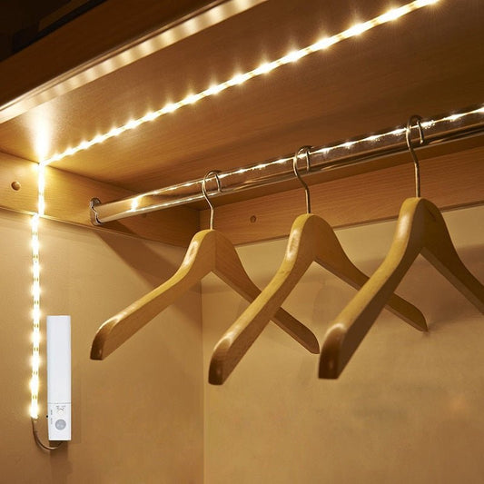 LED intelligent human body induction bed lamp belt | Luxury Home Accessories | Heulog Glow