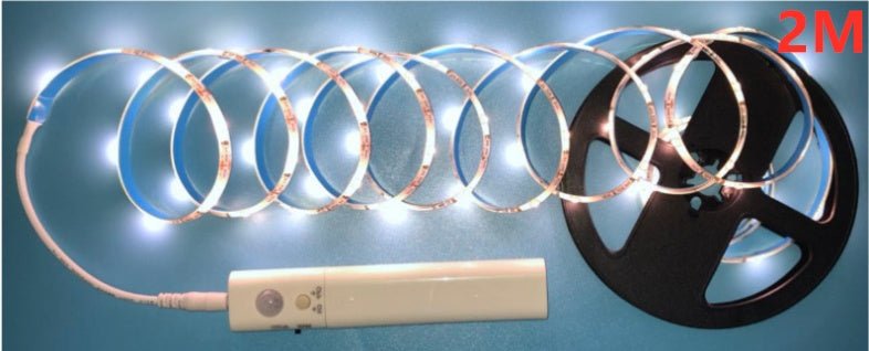 LED intelligent human body induction bed lamp belt | Luxury Home Accessories | Heulog Glow