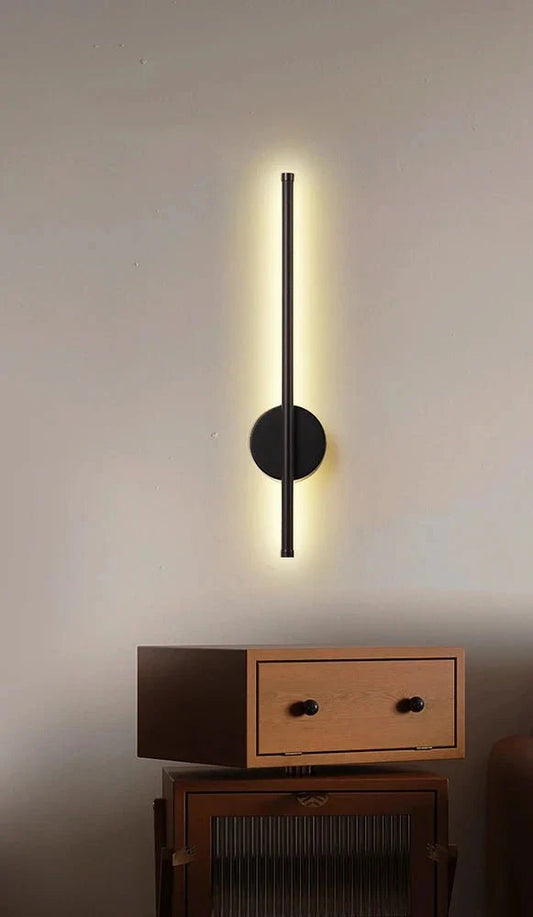 LED Internal Wall Sconce with Remote Control | Luxury Home Accessories | Heulog Glow