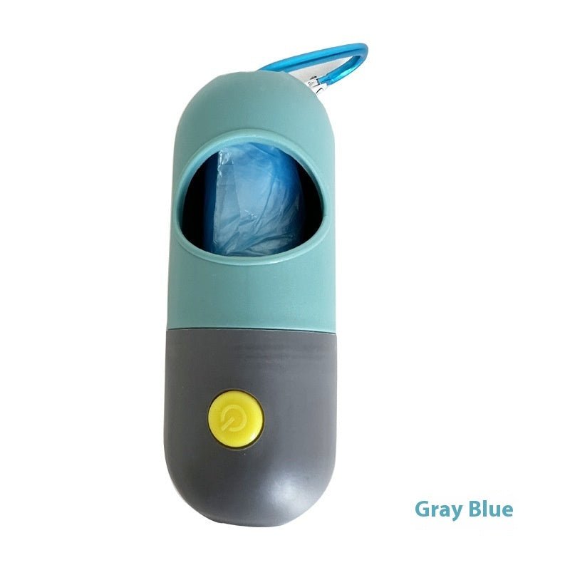 Led Light Pet Waste Bag Dispenser For Dogs Cats Dog Poop Scooper Bags Waste Bags Holder Dispensers Pet Clean Accessories | Luxury Home Accessories | Heulog Glow
