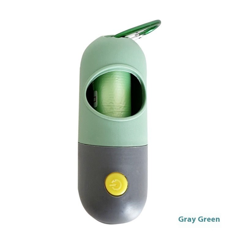 Led Light Pet Waste Bag Dispenser For Dogs Cats Dog Poop Scooper Bags Waste Bags Holder Dispensers Pet Clean Accessories | Luxury Home Accessories | Heulog Glow