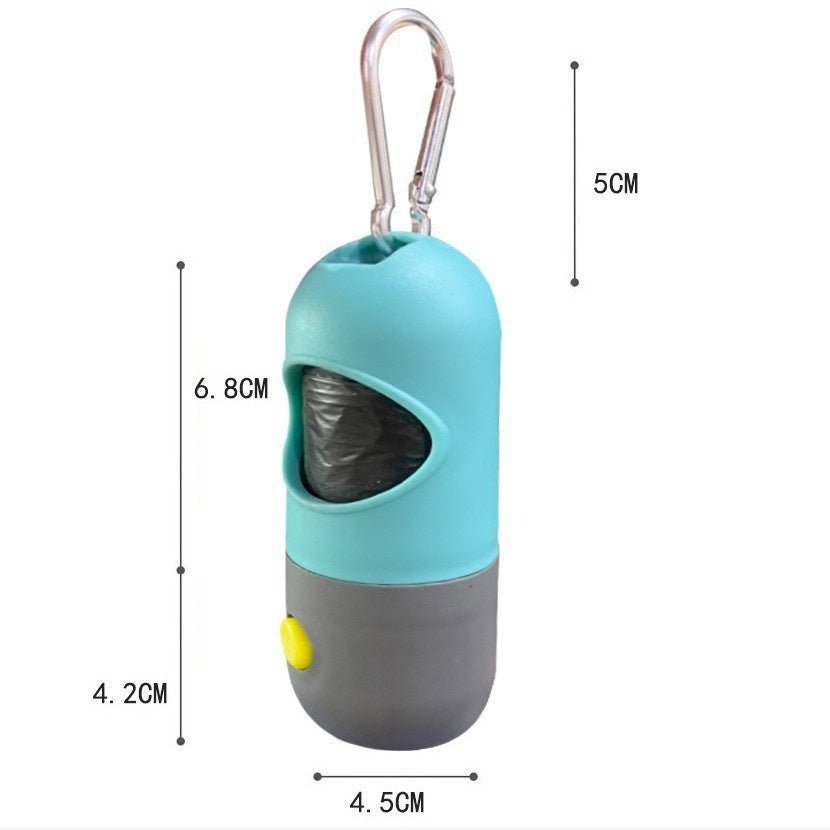 Led Light Pet Waste Bag Dispenser For Dogs Cats Dog Poop Scooper Bags Waste Bags Holder Dispensers Pet Clean Accessories | Luxury Home Accessories | Heulog Glow
