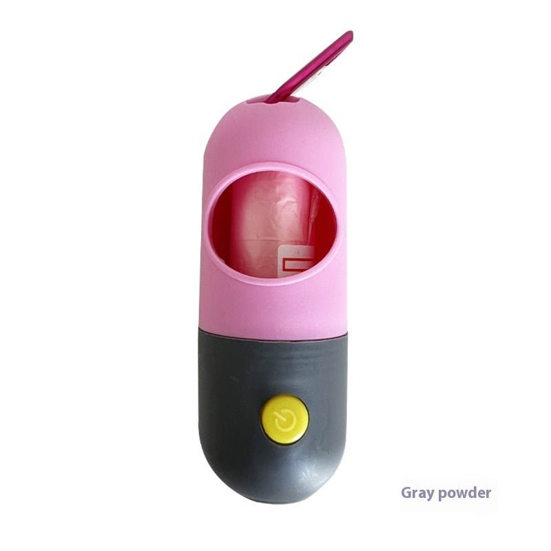 Led Light Pet Waste Bag Dispenser For Dogs Cats Dog Poop Scooper Bags Waste Bags Holder Dispensers Pet Clean Accessories | Luxury Home Accessories | Heulog Glow