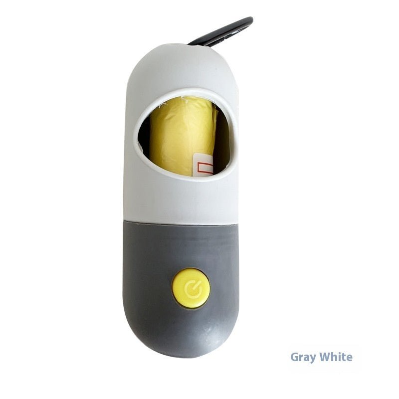Led Light Pet Waste Bag Dispenser For Dogs Cats Dog Poop Scooper Bags Waste Bags Holder Dispensers Pet Clean Accessories | Luxury Home Accessories | Heulog Glow