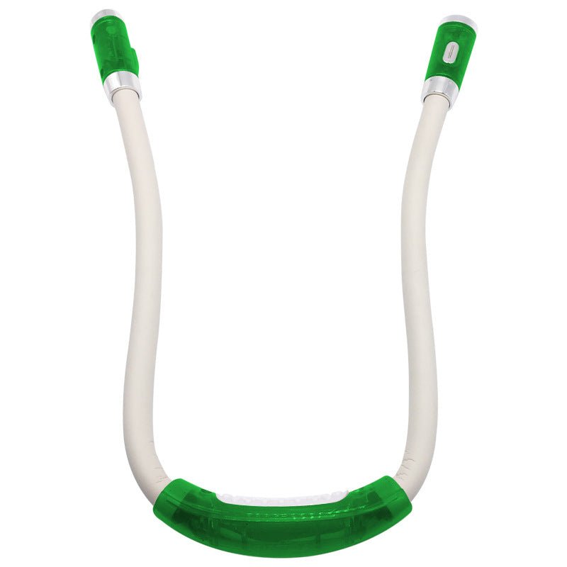 LED Neck Book Light | Flexible Hands-Free Reading Lamp | 3 Modes | Portable Camping & Night Light | USB & Battery | Michan Direct | Luxury Home Accessories | Heulog Glow