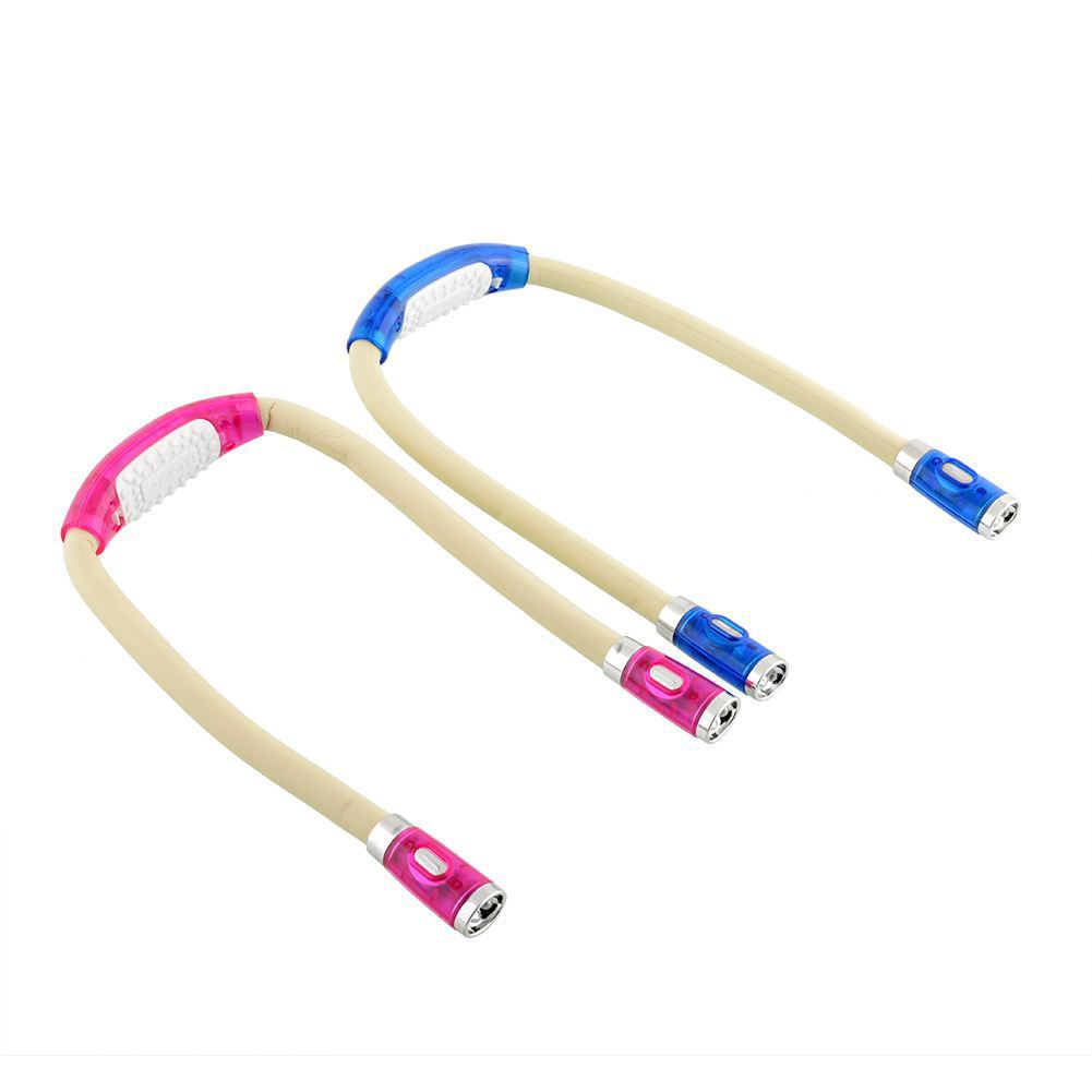 LED Neck Book Light | Flexible Hands-Free Reading Lamp | 3 Modes | Portable Camping & Night Light | USB & Battery | Michan Direct | Luxury Home Accessories | Heulog Glow