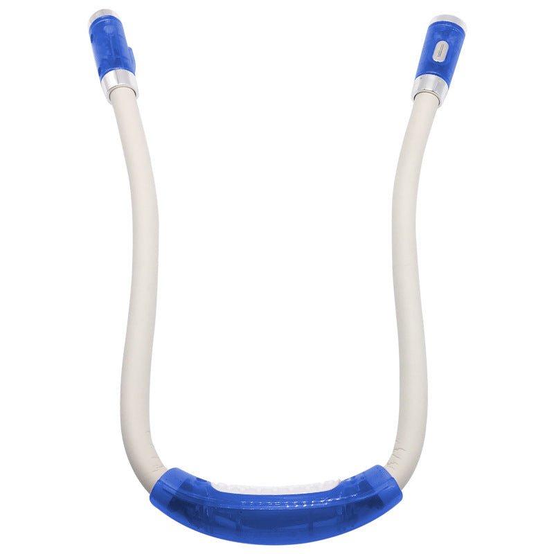 LED Neck Book Light | Flexible Hands-Free Reading Lamp | 3 Modes | Portable Camping & Night Light | USB & Battery | Michan Direct | Luxury Home Accessories | Heulog Glow