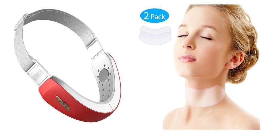 LED Photon Therapy V-shaped Slimming Facial Micro-current Electric Vibration Lifting Massager | Luxury Home Accessories | Heulog Glow