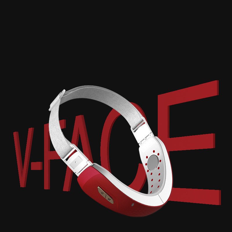 LED Photon Therapy V-shaped Slimming Facial Micro-current Electric Vibration Lifting Massager | Luxury Home Accessories | Heulog Glow