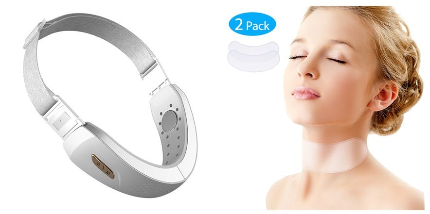 LED Photon Therapy V-shaped Slimming Facial Micro-current Electric Vibration Lifting Massager | Luxury Home Accessories | Heulog Glow