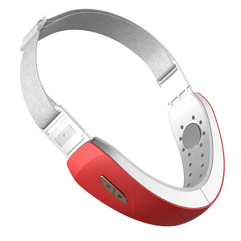 LED Photon Therapy V-shaped Slimming Facial Micro-current Electric Vibration Lifting Massager | Luxury Home Accessories | Heulog Glow