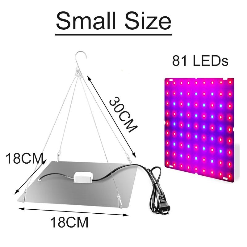 LED Plant Grow Light 1000W/2000W Full Spectrum Hydroponic | Luxury Home Accessories | Heulog Glow