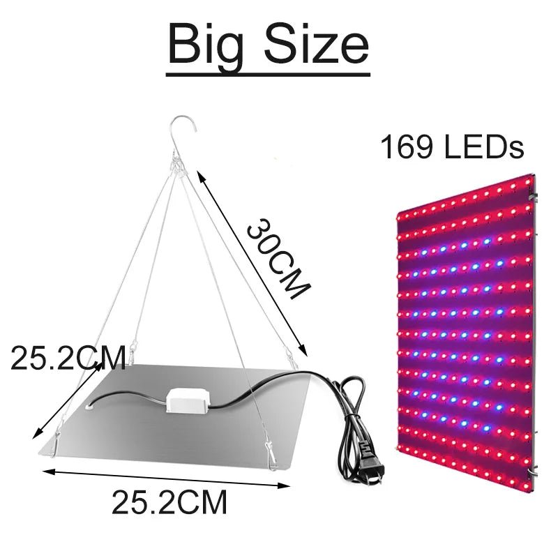 LED Plant Grow Light 1000W/2000W Full Spectrum Hydroponic | Luxury Home Accessories | Heulog Glow