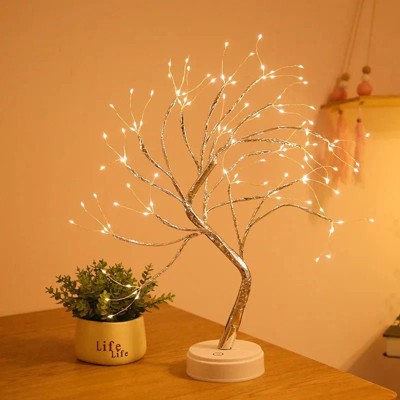 LED Rose Leaf Table Lamp | Luxury Home Accessories | Heulog Glow