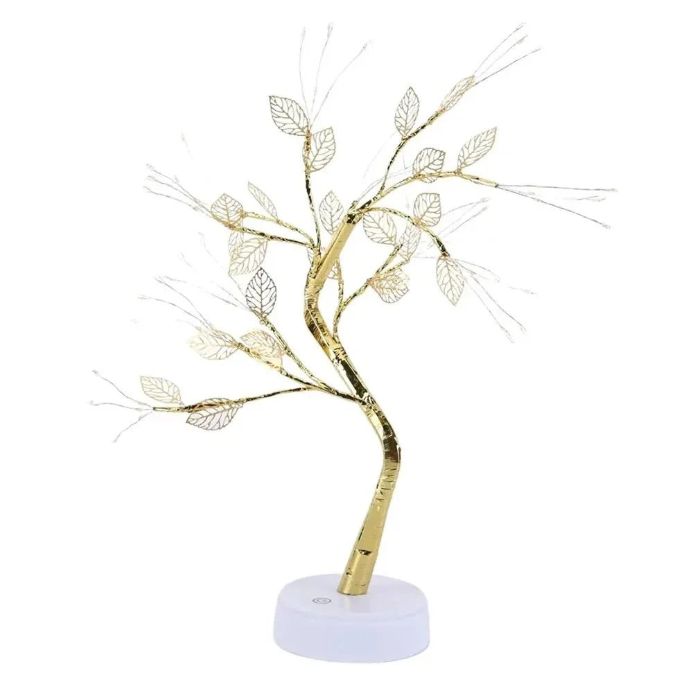 LED Rose Leaf Table Lamp | Luxury Home Accessories | Heulog Glow