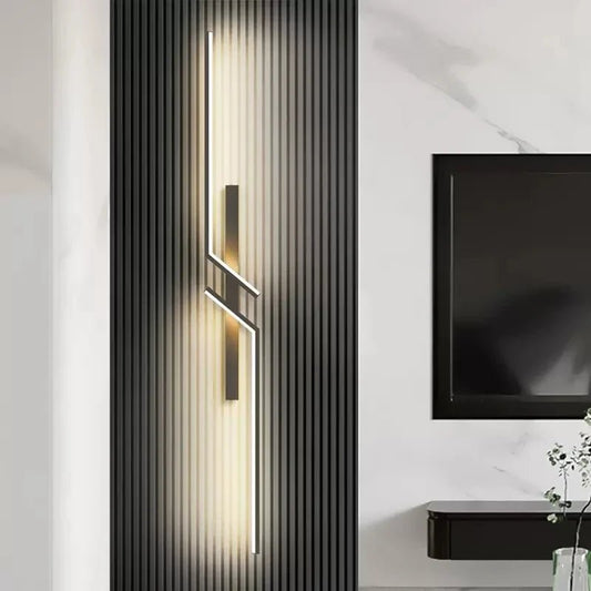 LED Wall Lamp Modern Minimalist Strip Wall Decor Lights | Luxury Home Accessories | Heulog Glow