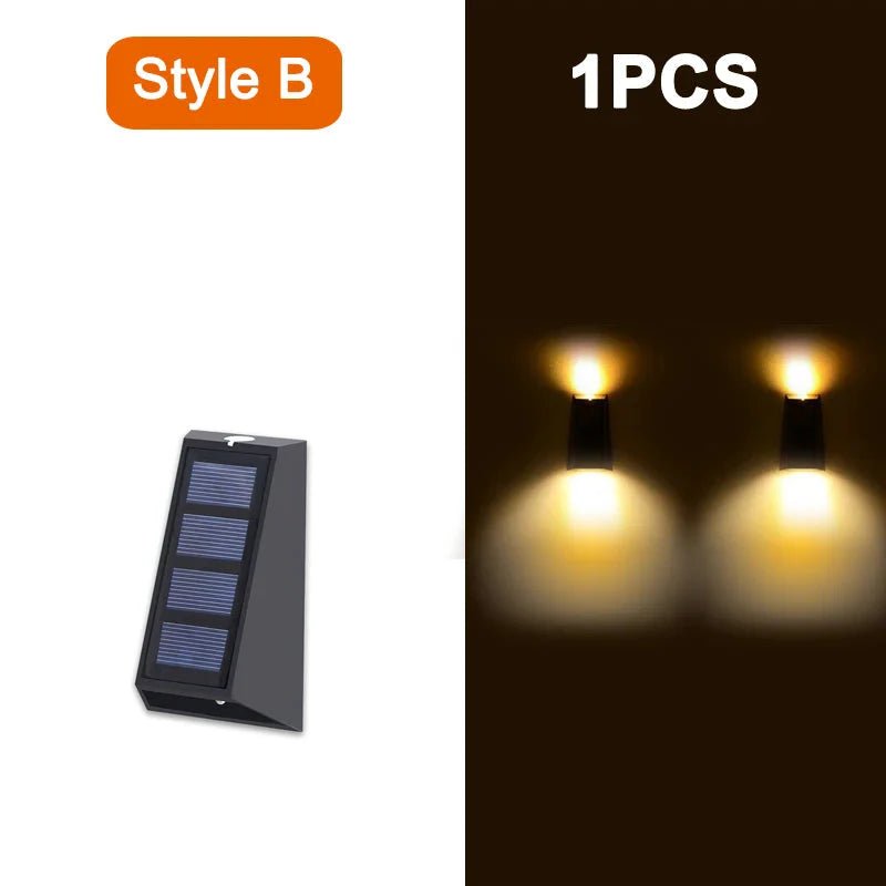 LED Wall Solar Lights Waterproof Garden Decoration | Luxury Home Accessories | Heulog Glow