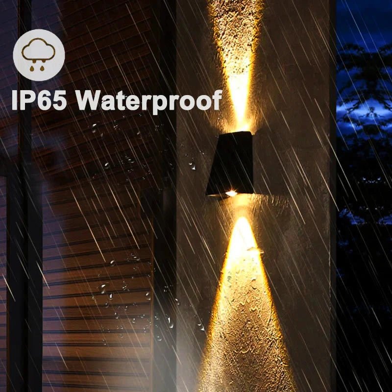 LED Wall Solar Lights Waterproof Garden Decoration | Luxury Home Accessories | Heulog Glow