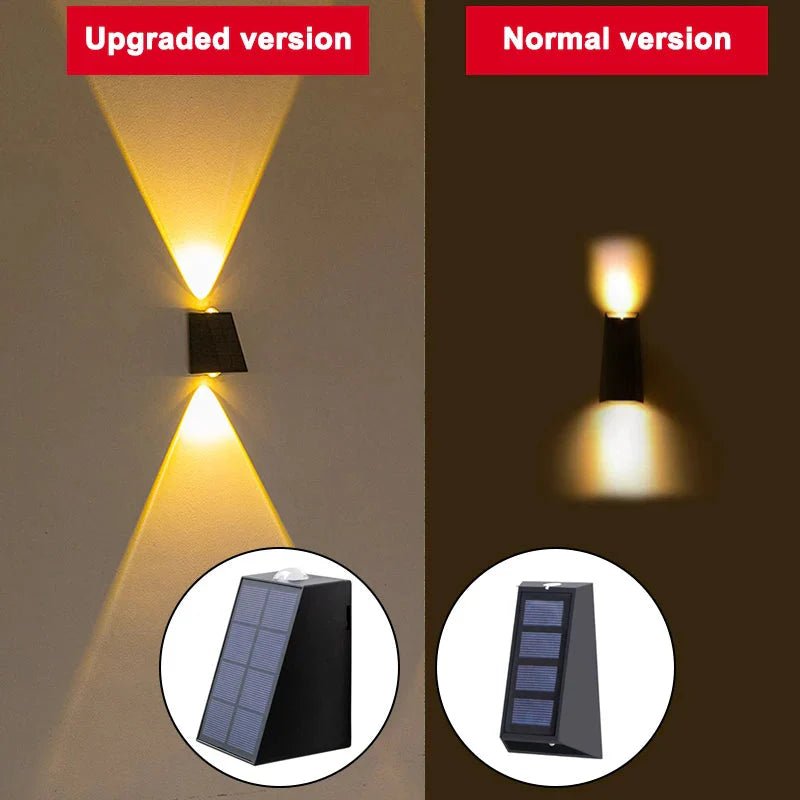 LED Wall Solar Lights Waterproof Garden Decoration | Luxury Home Accessories | Heulog Glow