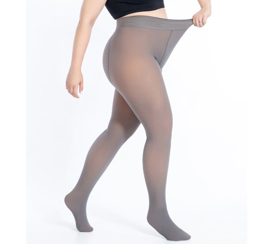 Leggings Winter Plus Velvet Thick Adjustable Pantyhose Super Elastic Large Size | Luxury Home Accessories | Heulog Glow