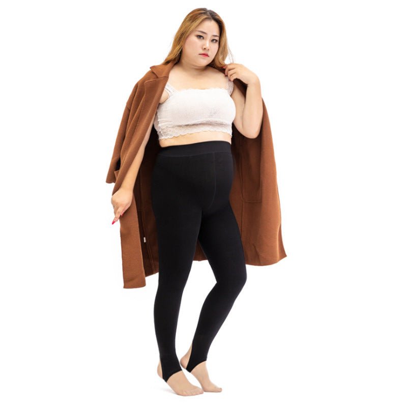 Leggings Winter Plus Velvet Thick Adjustable Pantyhose Super Elastic Large Size | Luxury Home Accessories | Heulog Glow