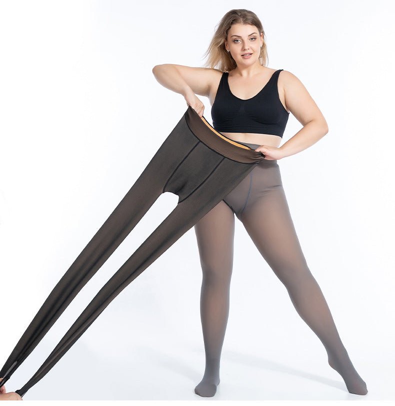 Leggings Winter Plus Velvet Thick Adjustable Pantyhose Super Elastic Large Size | Luxury Home Accessories | Heulog Glow