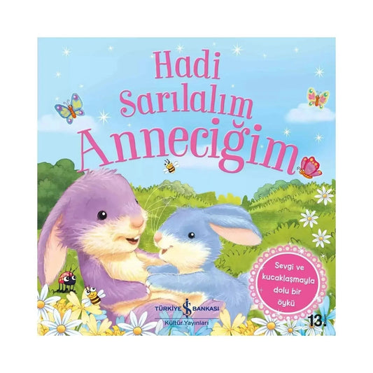 Let’s Hug, Mummy Story Book | Luxury Home Accessories | Heulog Glow